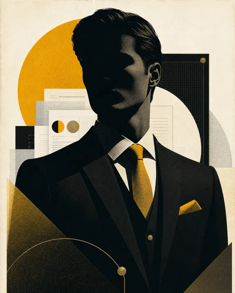 Broker 1846, an editorial BNBrokers NFT artwork